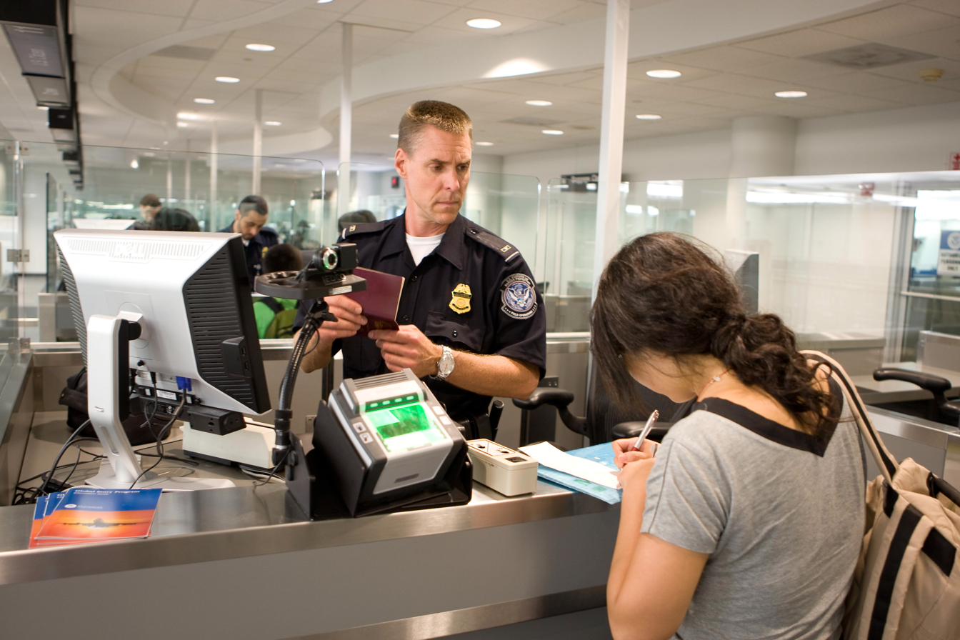 U.S. Customs and Border Protection officer